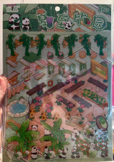 232. Scène Rêvélia - Géant - Naissance Flore À L’été Créations Sortilege